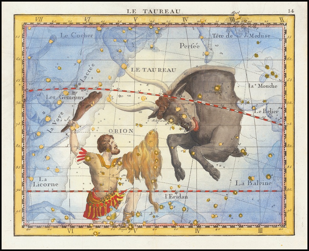 John Flamsteed - Le Taureau (Taurus)