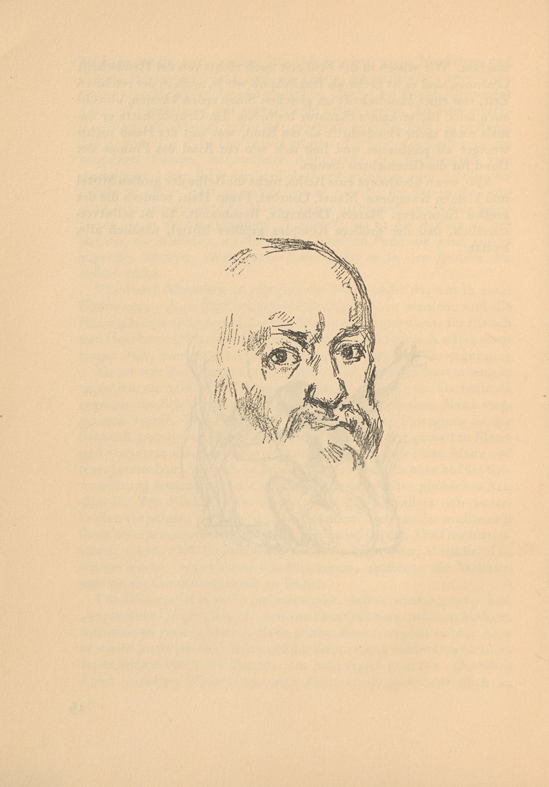 Julius Meier-Graefe - Cézanne und sein Kreis; ein Beitrag zur Entwicklungsgeschichte Pl.03