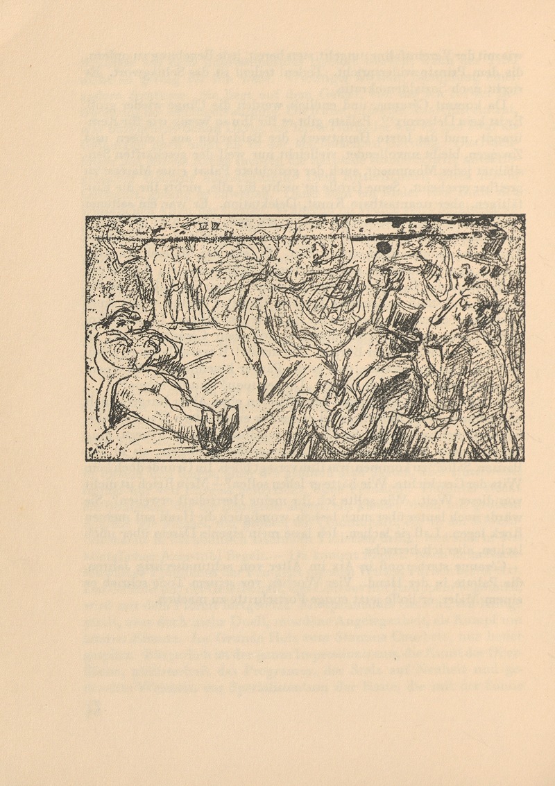 Julius Meier-Graefe - Cézanne und sein Kreis; ein Beitrag zur Entwicklungsgeschichte Pl.16