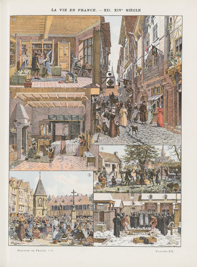 Maxime Petit - Histoire de France illustree Pl.13