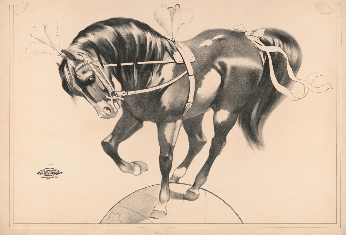 Russell, Morgan & Co. - Horse balancing on sphere