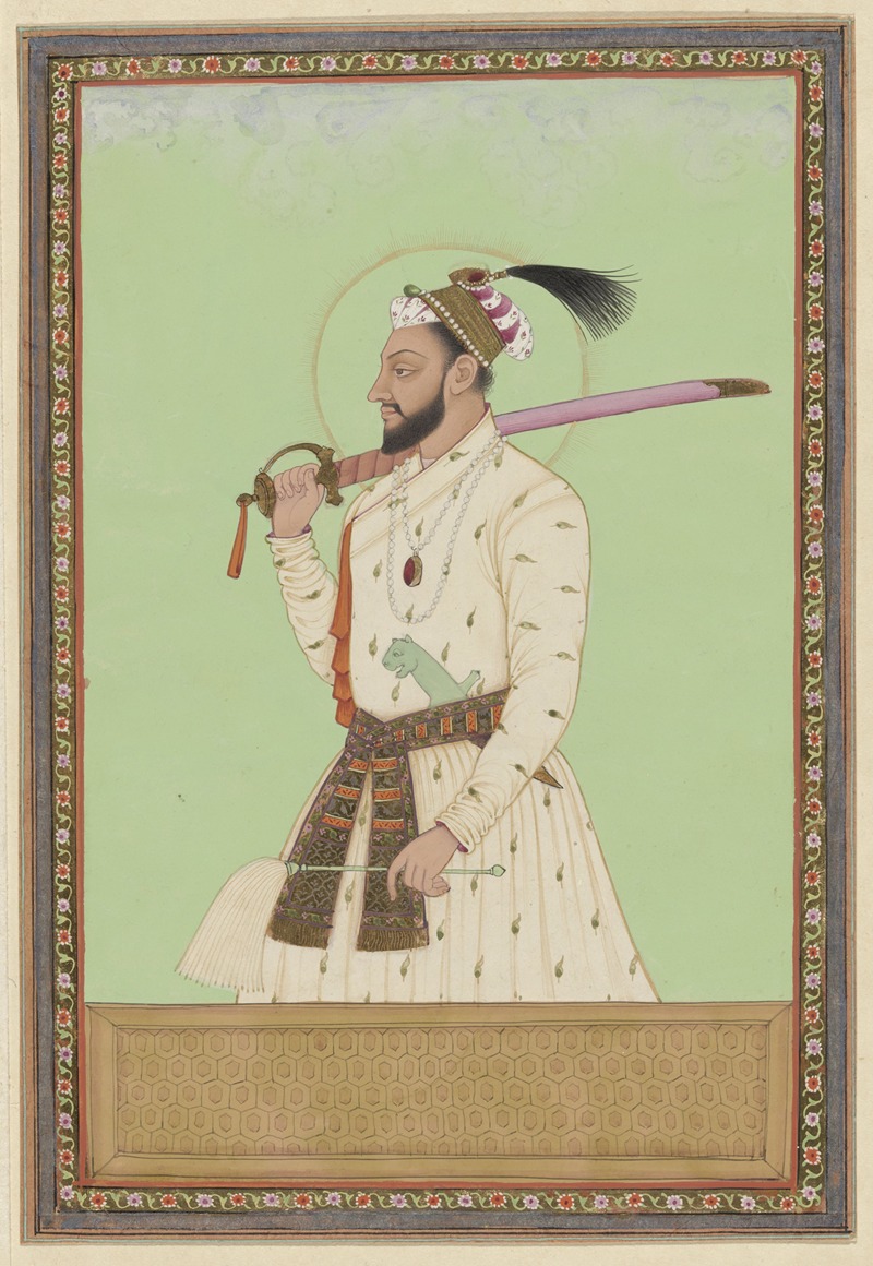 Anonymous - Portret van Dara Shikoh, the eldest son of Shah Jahan