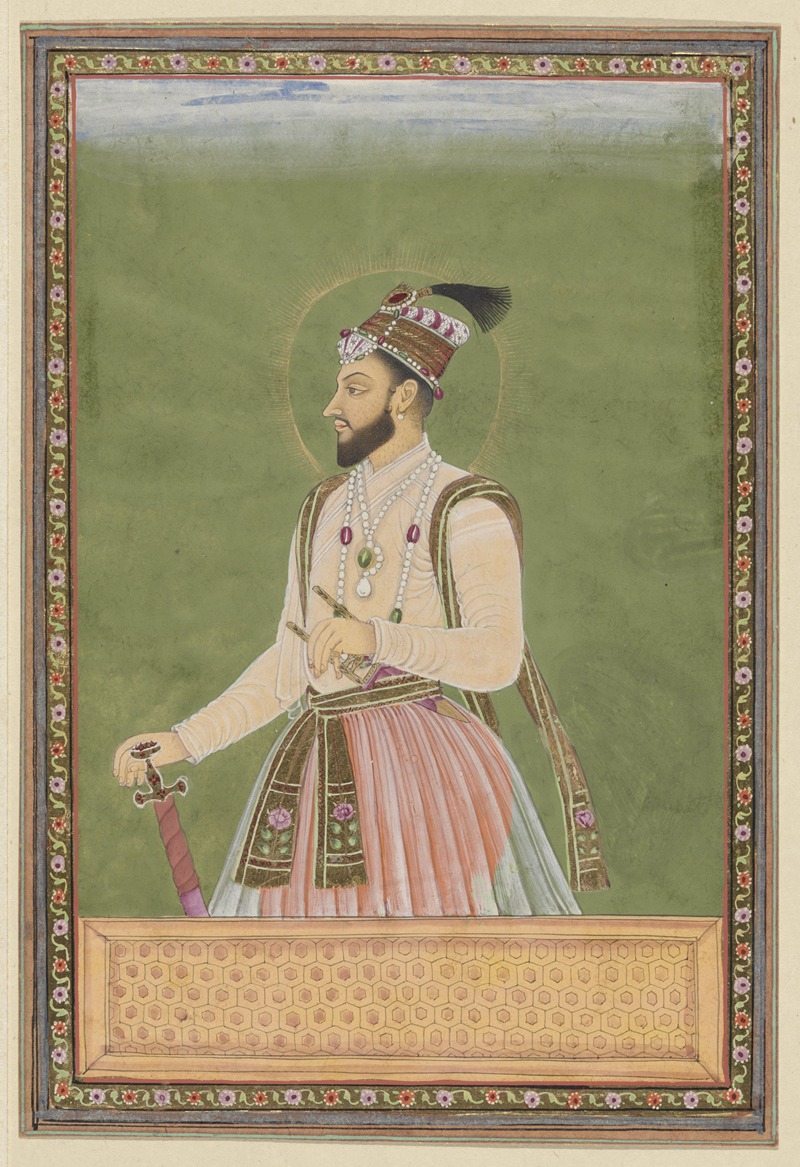 Anonymous - Portret van Muradbakhsh, son of Shah Jahan