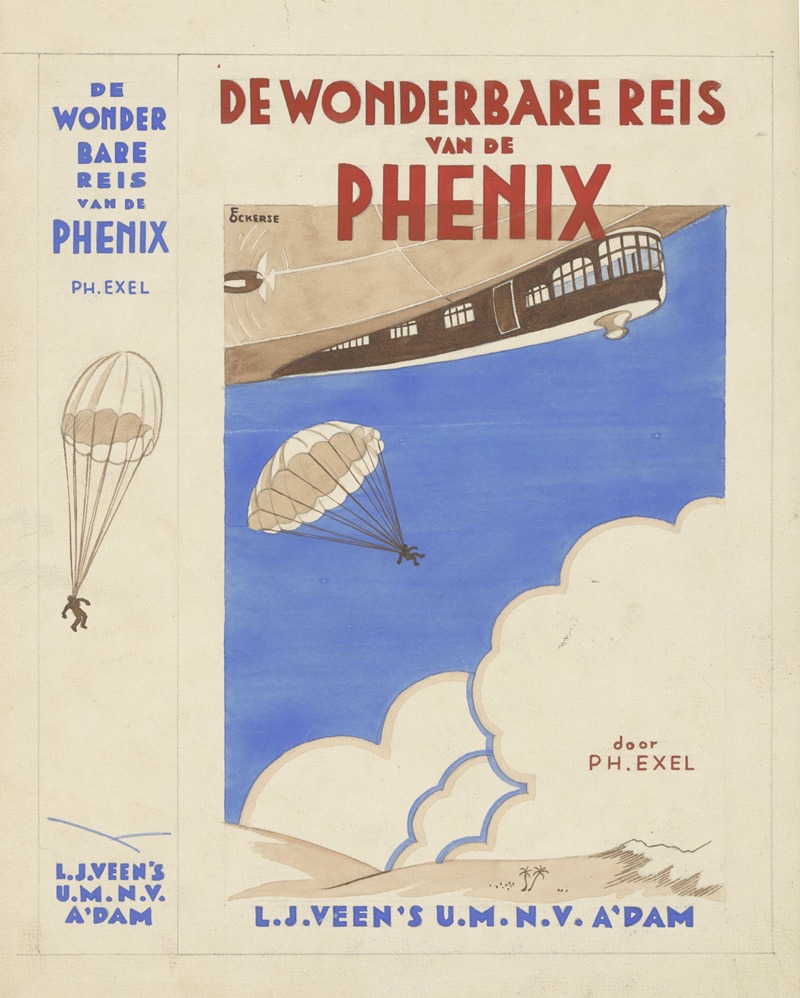 F. Ockerse - De wonderbare reis van de Phenix – Title