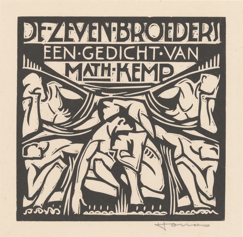 Henri Jonas - De zeven broeders – Title