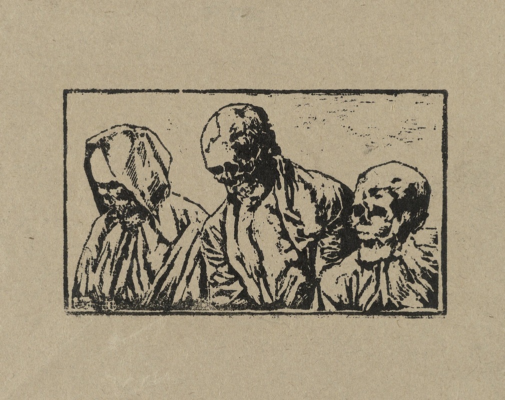 Henri-Charles Guérard - Three dead