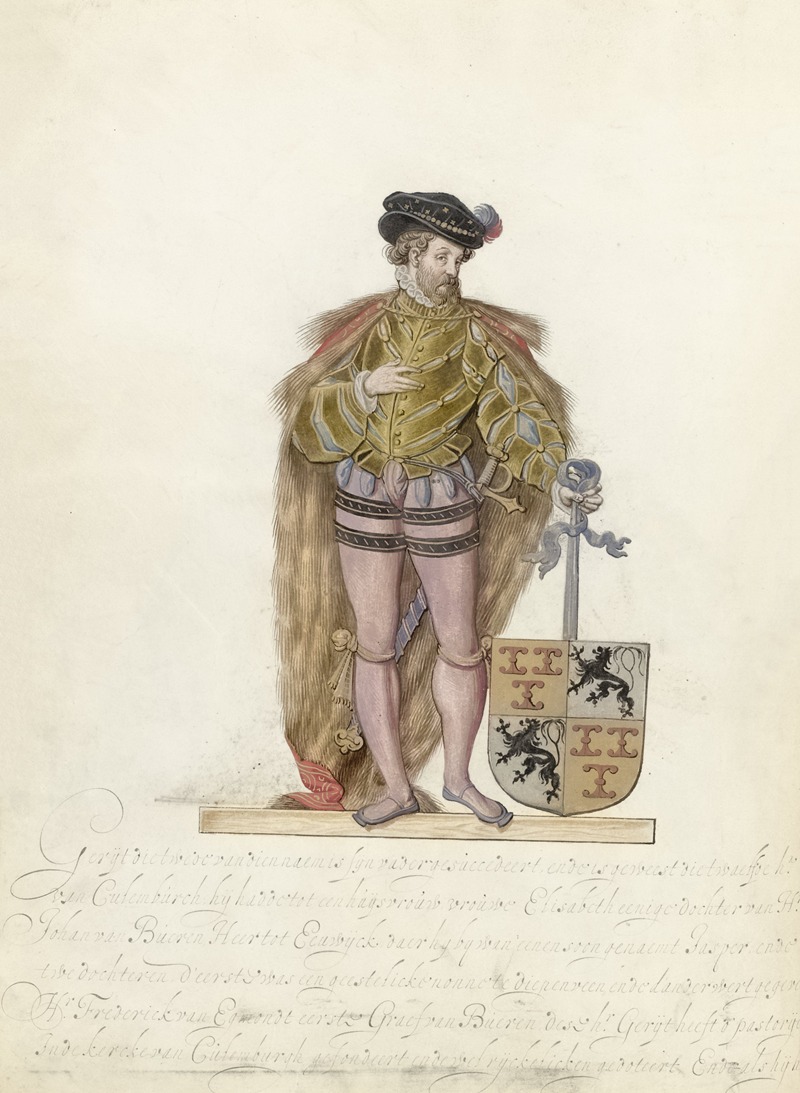 Nicolaes de Kemp - Gerrit II, heer van Culemborg