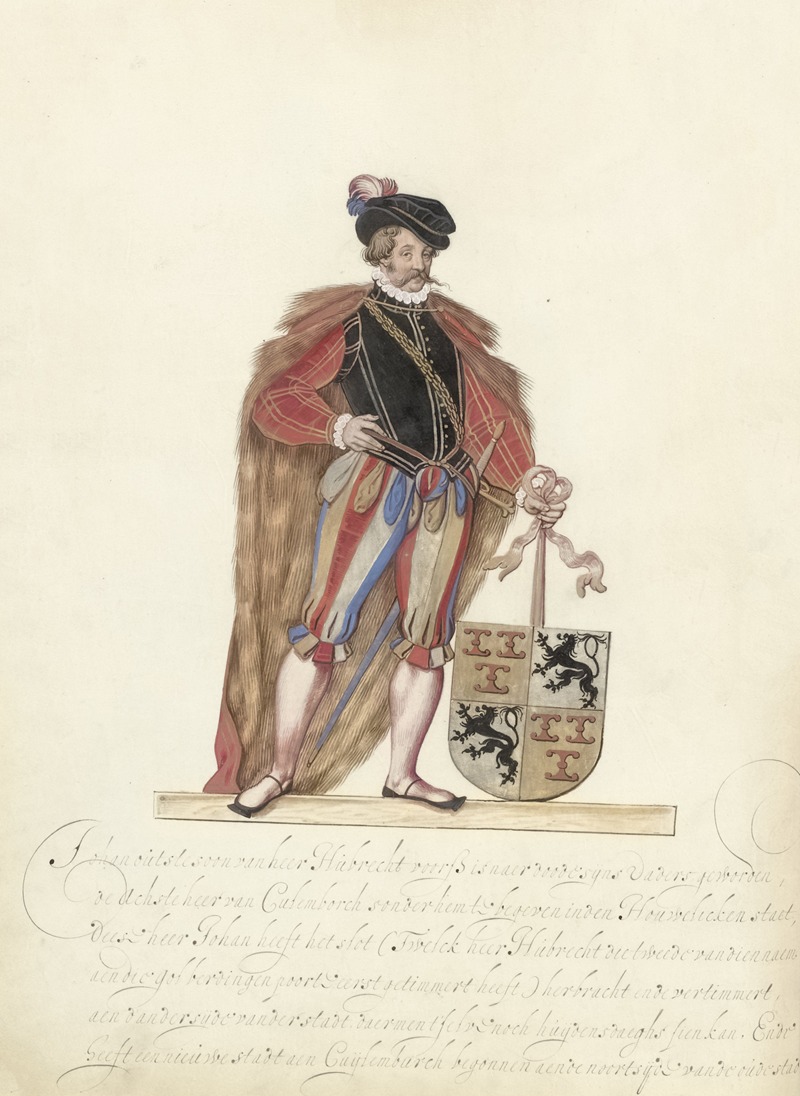 Nicolaes de Kemp - Johan II, heer van Culemborg