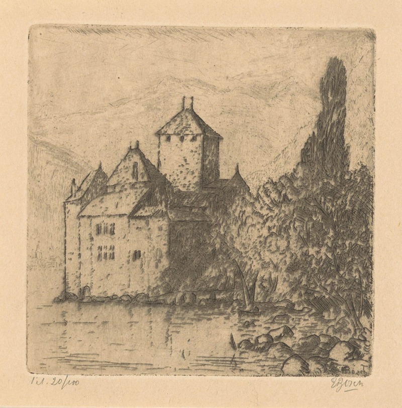 Etienne Bosch - Kasteel van Chillon