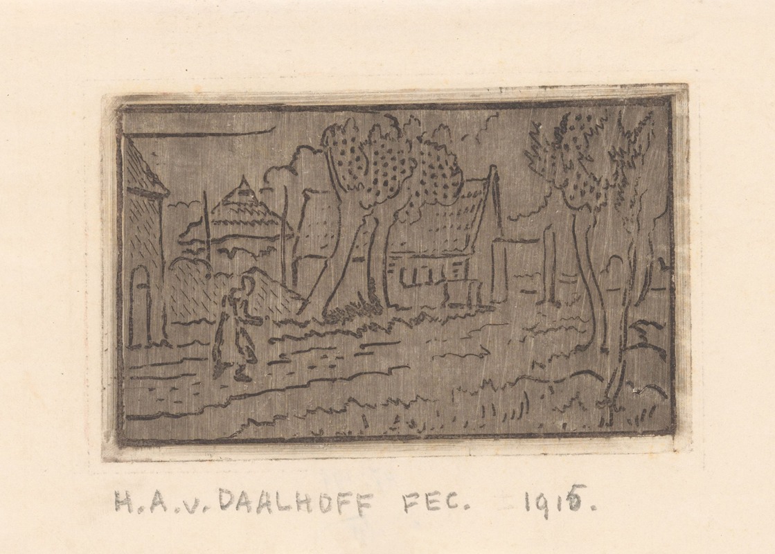 Henri van Daalhoff - Landweg