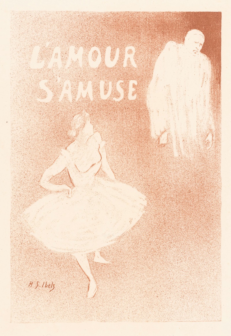 Henri-Gabriel Ibels - L’amour s’amuse Pl.1