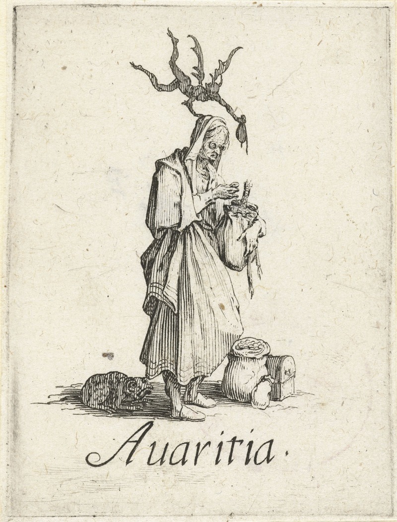 Jacques Callot - Avaritia (Greed)