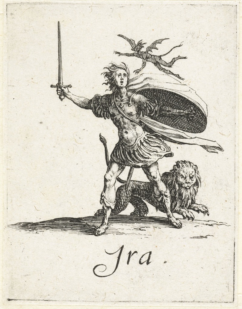 Jacques Callot - Ira (Fury)