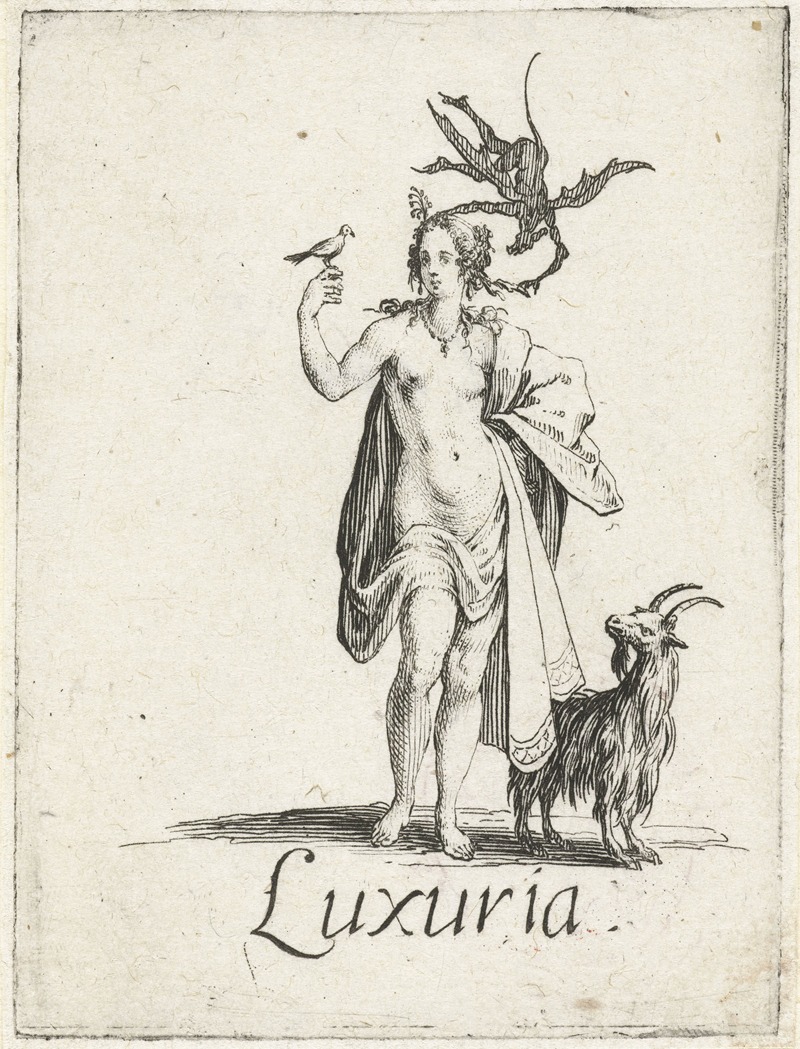 Jacques Callot - Luxuria (Lust)