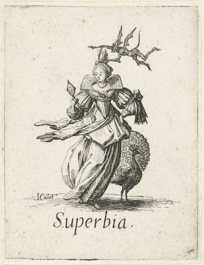 Jacques Callot - Superbia (Pride)