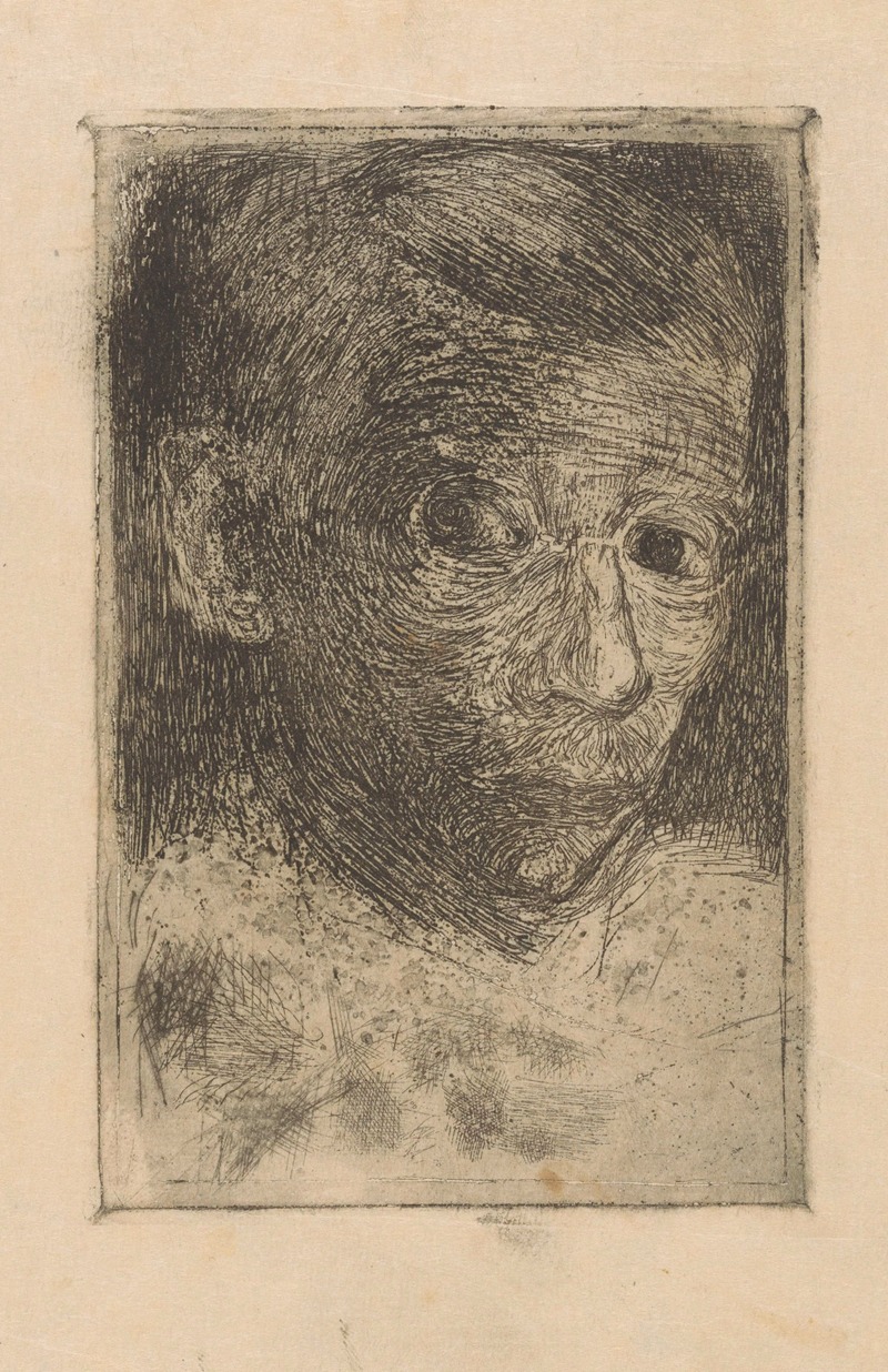 Jan Mankes - Zelfportret.