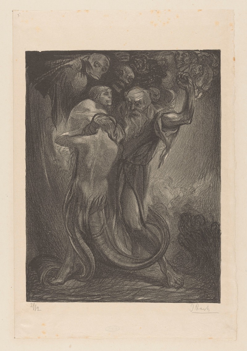 Johannes Josephus Aarts - Man in gevecht met demonen