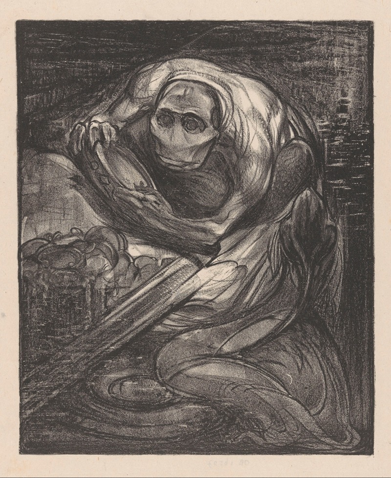 Johannes Josephus Aarts - Monster met schaal