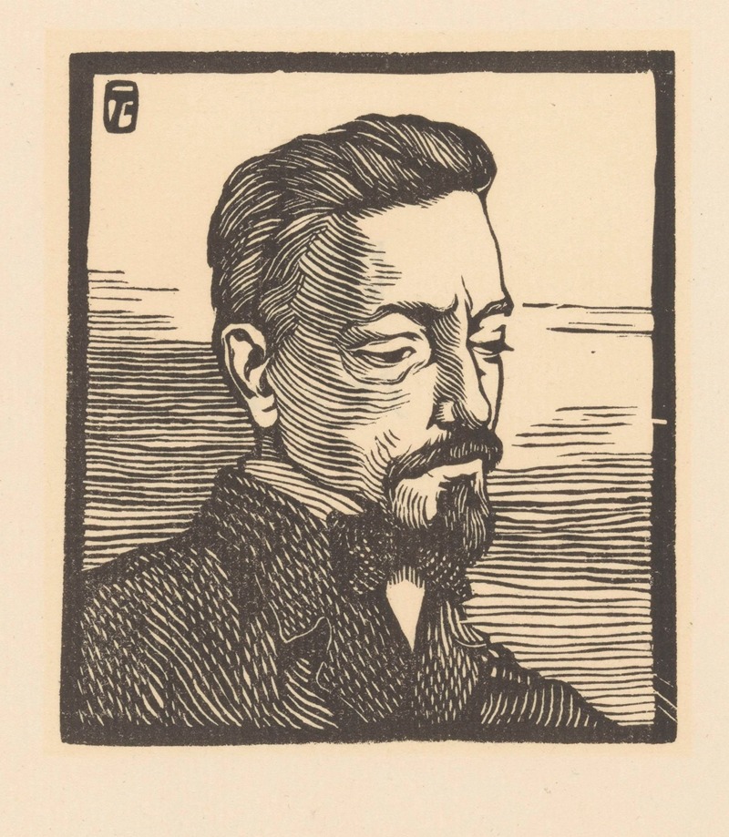 Johannes Josephus Aarts - Portret van Multatuli