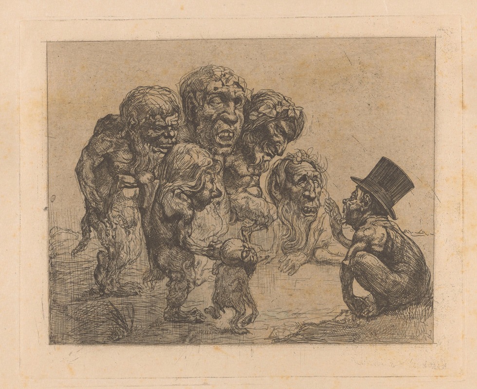 Johannes Josephus Aarts - Zeven monsters