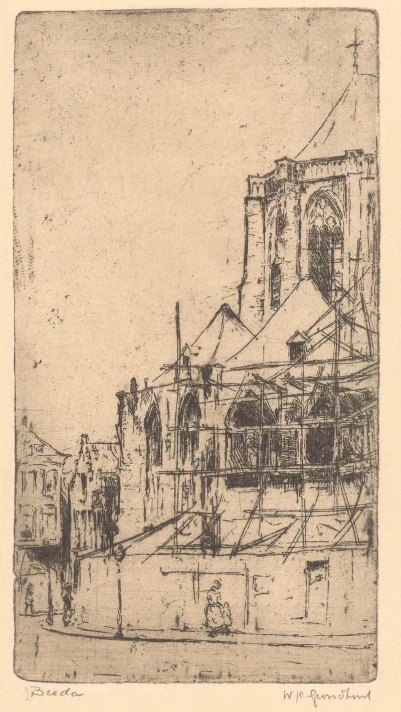 Willem Adrianus Grondhout - Breda