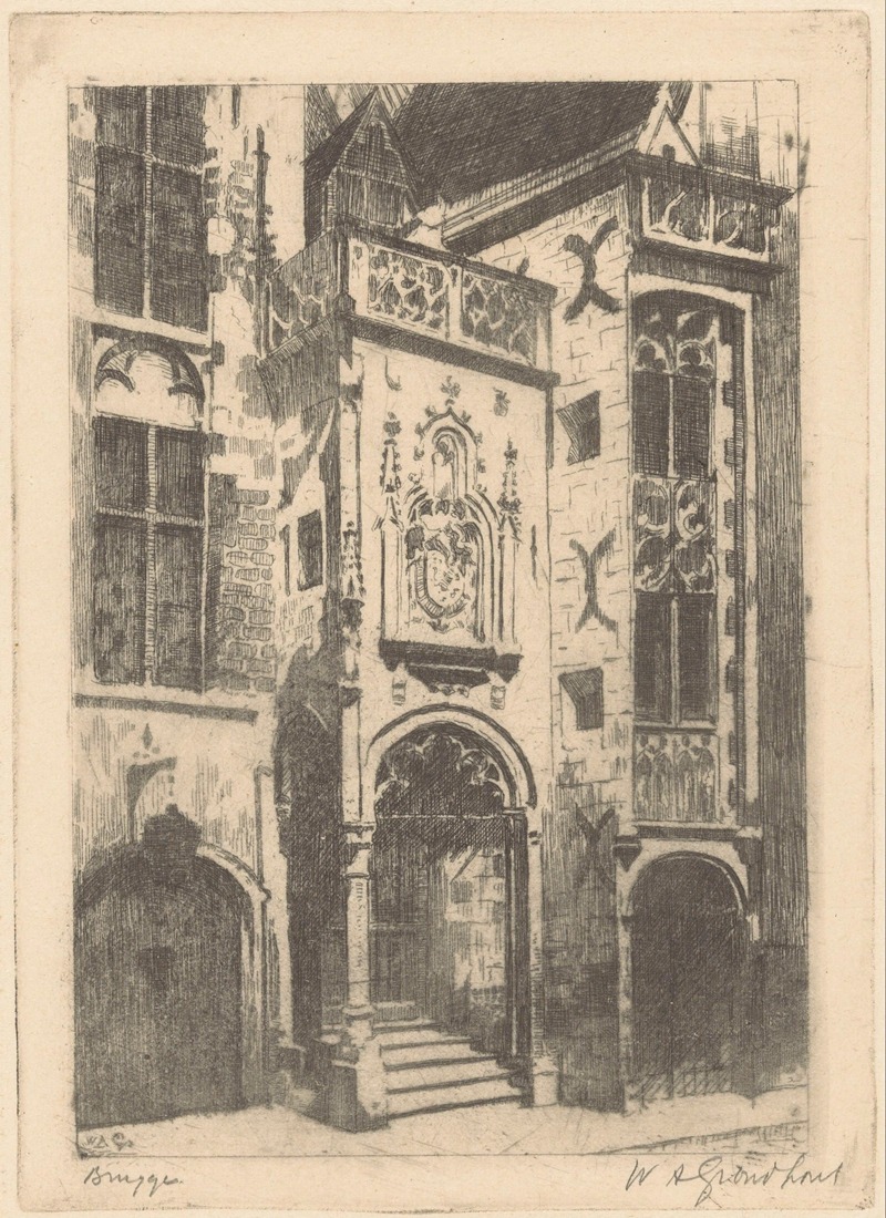 Willem Adrianus Grondhout - Brugge