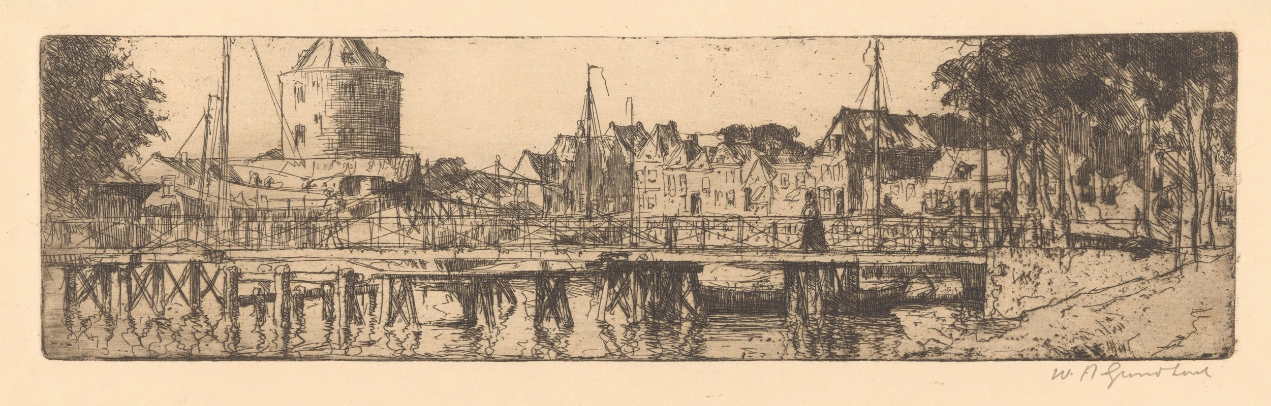 Willem Adrianus Grondhout - Enkhuizen