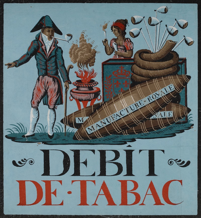 Anonymous - Débit de tabac