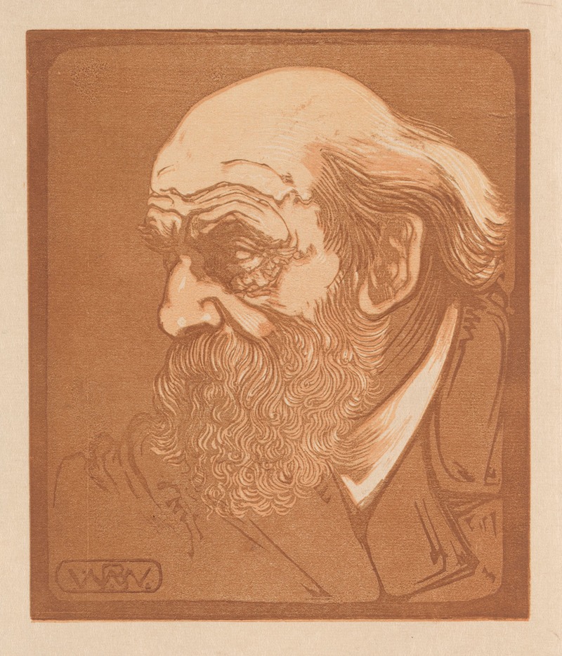 Bernard Willem Wierink - Portret van Dr. P.J.H. Cuypers