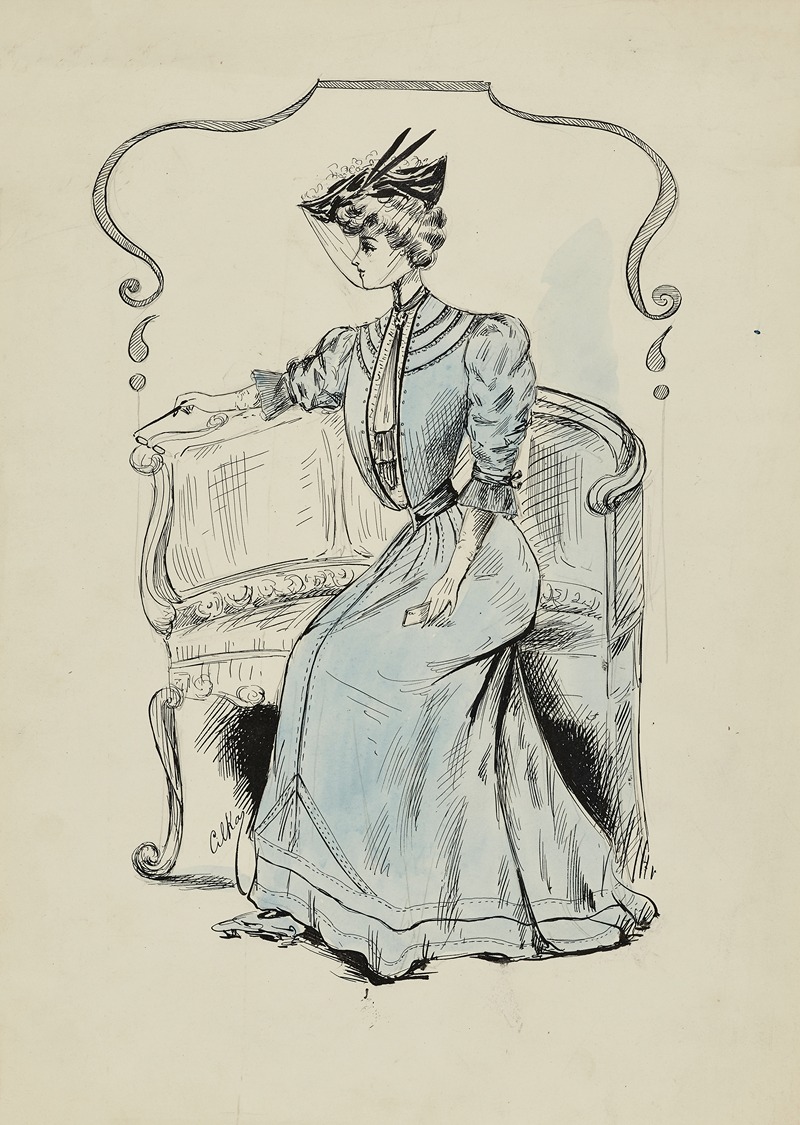 Cécile Kahn - Dessin de mode