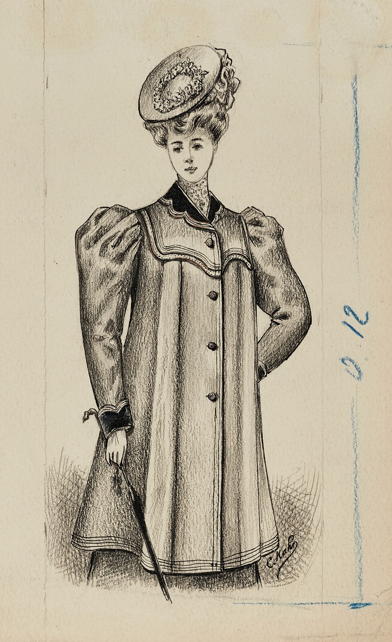 Cécile Kahn - Dessin de mode