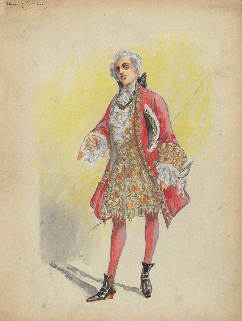 Charles Bétout - Manon