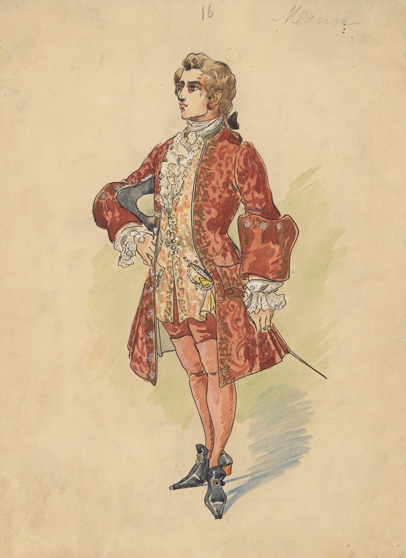 Charles Bétout - Manon