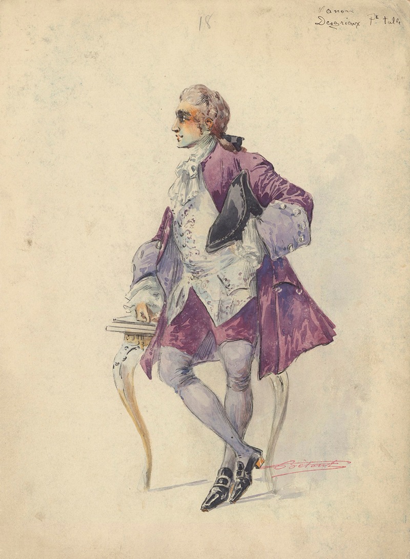 Charles Bétout - Manon