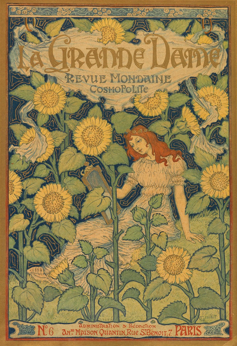 Eugène Grasset - La Grande Dame