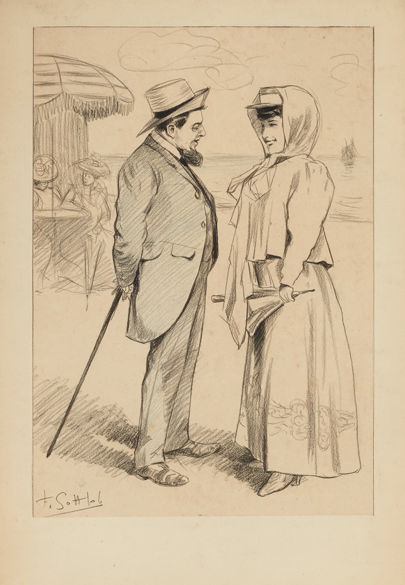 Fernand Louis Gottlob - Yankei. Oui madame je suis un américain du sud, je suis de Montauban