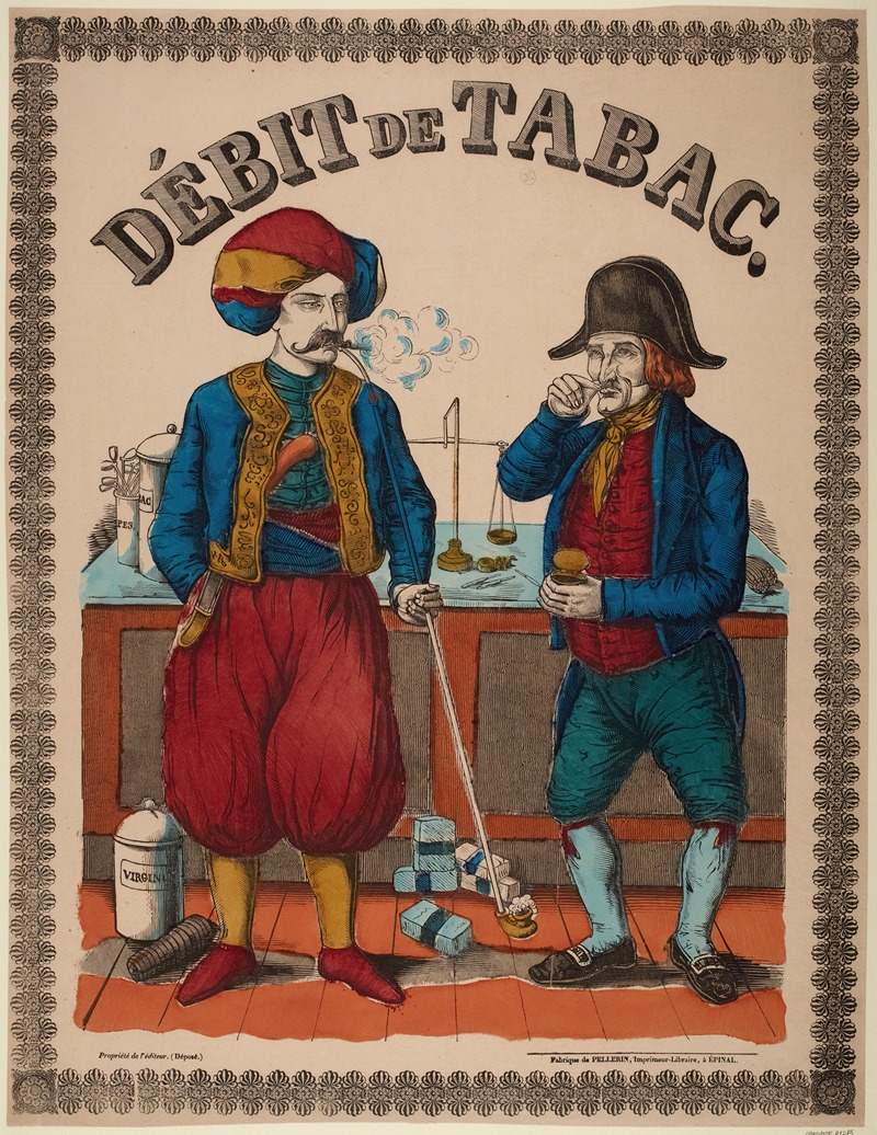 Jean-Charles Pellerin - Débit de tabac