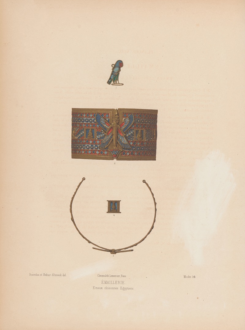 Joseph Rose Lemercier - Histoire des arts industriels au moyen âge et à l’époque de la renaissance Pl.14