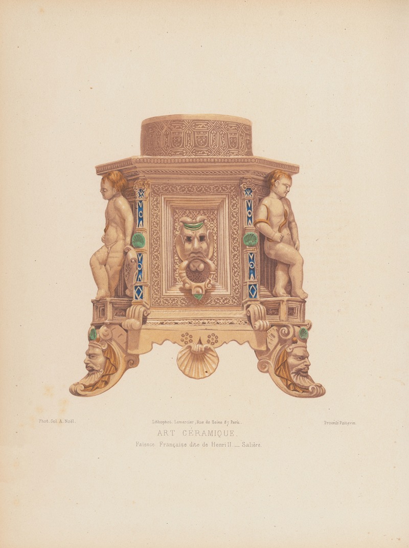 Joseph Rose Lemercier - Histoire des arts industriels au moyen âge et à l’époque de la renaissance Pl.19