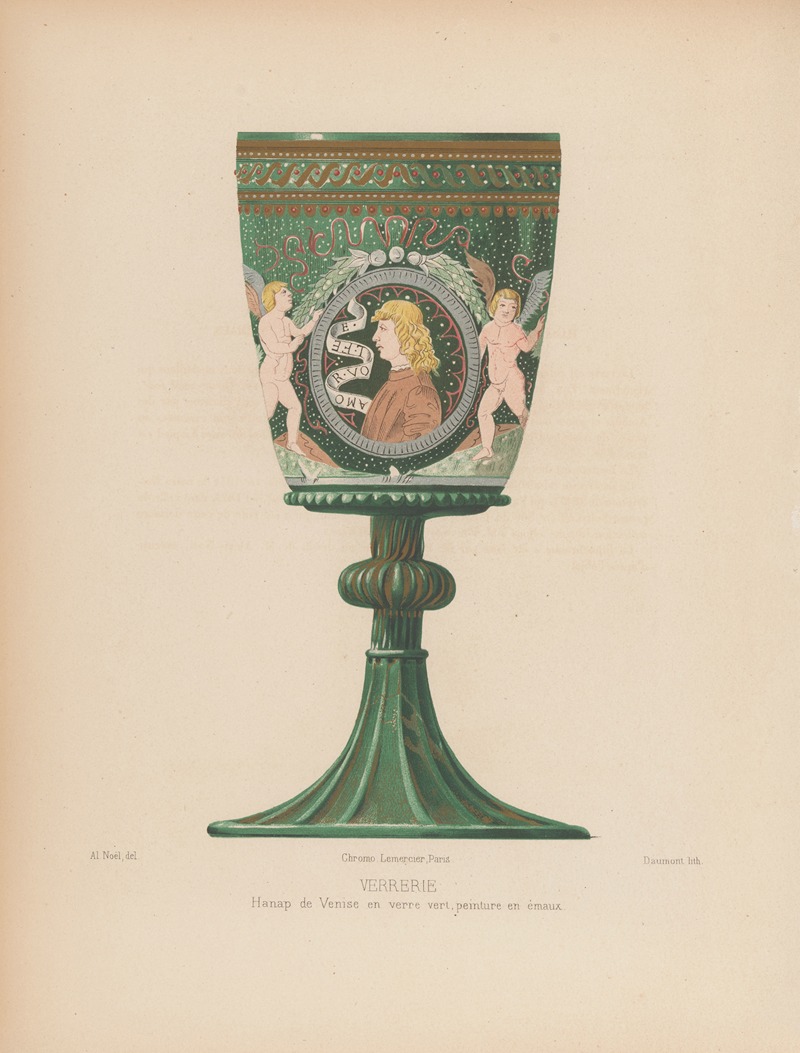 Joseph Rose Lemercier - Histoire des arts industriels au moyen âge et à l’époque de la renaissance Pl.24