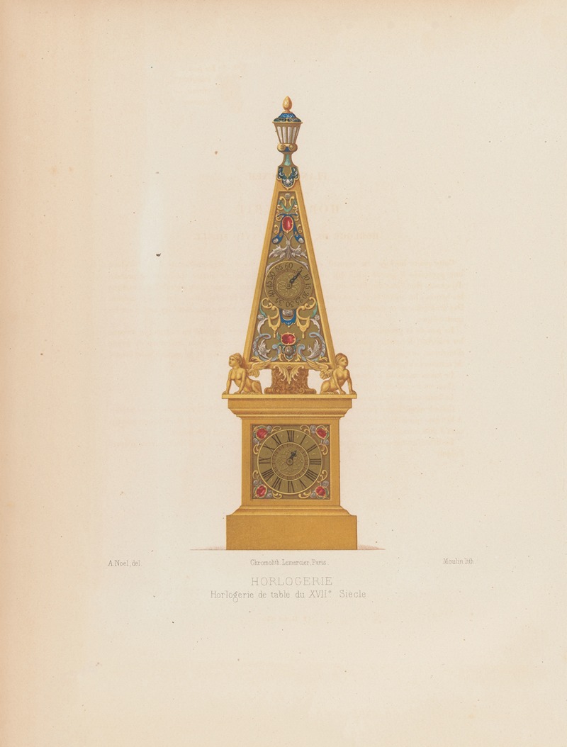 Joseph Rose Lemercier - Histoire des arts industriels au moyen âge et à l’époque de la renaissance Pl.26