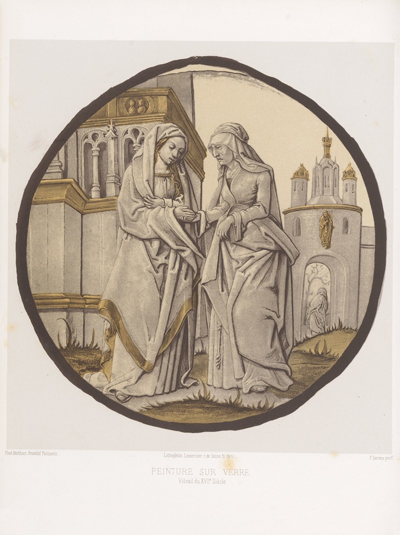 Joseph Rose Lemercier - Histoire des arts industriels au moyen âge et à l’époque de la renaissance Pl.34