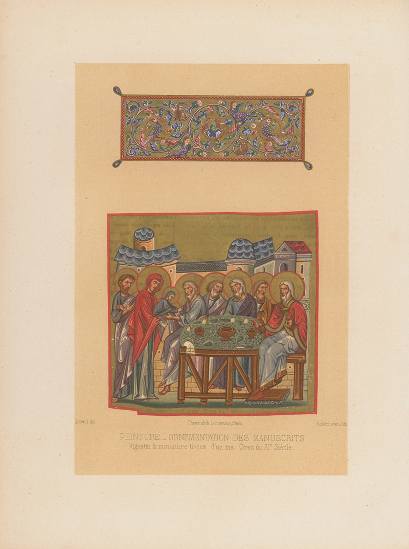 Joseph Rose Lemercier - Histoire des arts industriels au moyen âge et à l’époque de la renaissance Pl.50