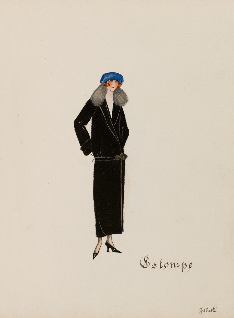 Juliette - Estompe