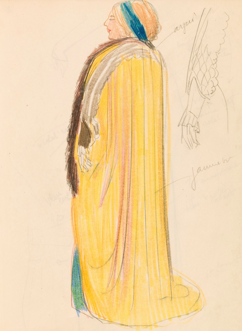 Paul Poiret - Sketch