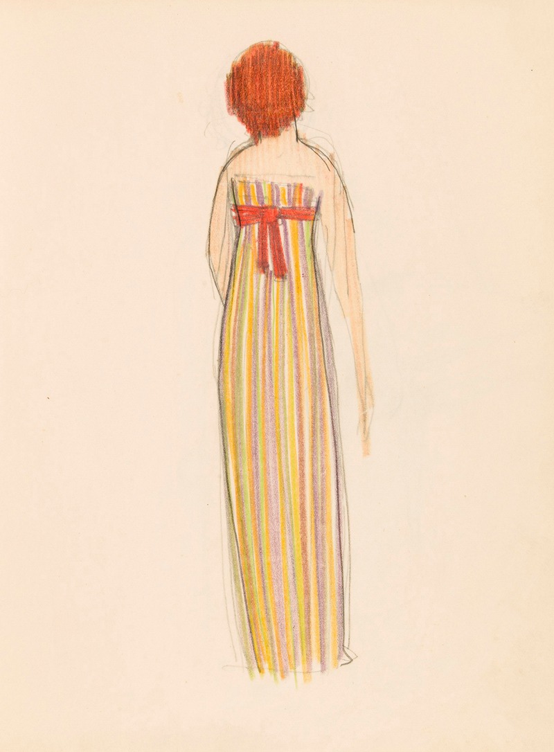 Paul Poiret - Sketch