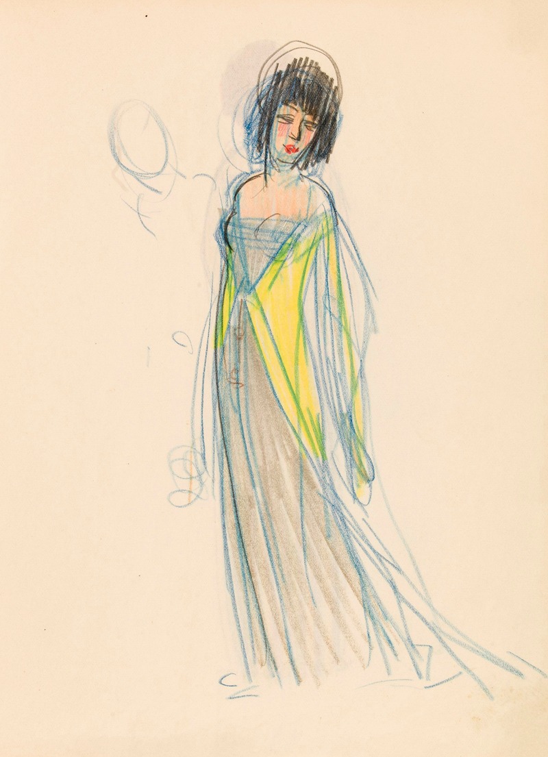 Paul Poiret - Sketch