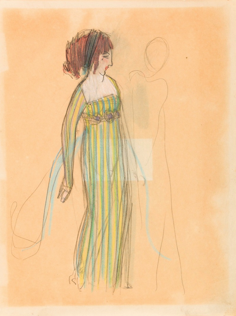 Paul Poiret - Sketch