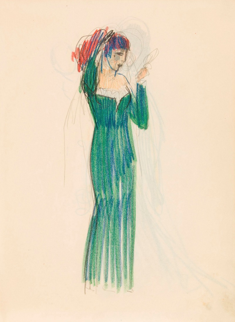 Paul Poiret - Sketch