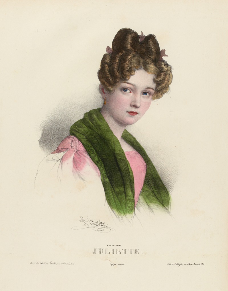 Pierre Louis Henri Grévedon - Juliette